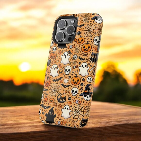 Printed Case for iPhone 14, iPhone 15, iPhone 16 (Plus/ Pro/ Pro Max), MARPC362 - Picture 1 of 13